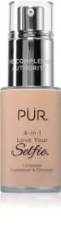PÜR Cosmetics 4-in-1 Love Your Selfie make-up a korektor 2 v 1