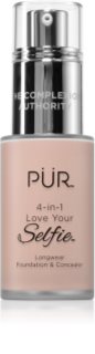 PÜR Cosmetics 4-in-1 Love Your Selfie make-up a korektor 2 v 1 odtieň LP2 30 ml