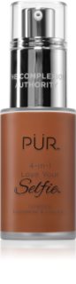 PÜR Cosmetics 4-in-1 Love Your Selfie base de maquillaje y corrector 2 en 1 tono DN5 30 ml