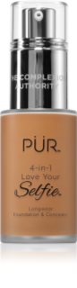 PÜR Cosmetics 4-in-1 Love Your Selfie base de maquillaje y corrector 2 en 1 tono DG3 30 ml
