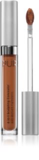 PÜR Cosmetics 4-in-1 Sculpting Concealer hidratantni korektor za lice i područje oko očiju