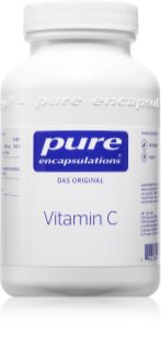Pure Encapsulations Vitamin C Kapseln zur Unterstützung des Immunsystems, für schöne Haut und Nägel 142 g