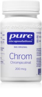 Pure Encapsulations Chrom Präparat zur Aufrechterhaltung einer gesunden Funktion des Organismus 60 KAP