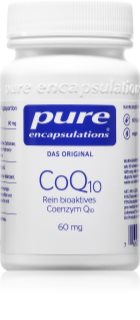 Pure Encapsulations Coenzym Q10 60 mg Kapseln mit dem Coenzym Q10