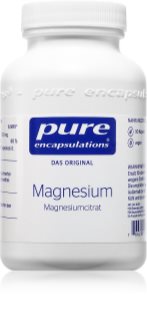 Pure Encapsulations Magnesiumcitrat Kapseln mit Mineralien
