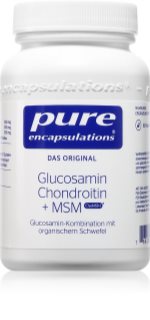 Pure Encapsulations Glucosamin Chondroitin + MSM Kapseln zur Förderung der Gesundheit von Knochen und Gelenken