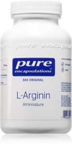 Pure Encapsulations L-Arginin Kapseln zur Förderung des Aufbaus von Muskelmasse 90 Kapseln