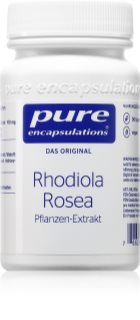 Pure Encapsulations Rhodiola Rosea Kapseln für mentales Wohlbefinden 90 KAP