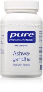 Pure Encapsulations Ashwagandha Kapseln zur Förderung der physischen und mentalen Gesundheit 60 KAP