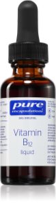 Pure Encapsulations Vitamin B12 Liquid Tropfen für Ihr Wohlbefinden 30 ml