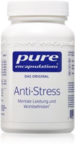 Pure Encapsulations Anti-Stress Kapseln zum Stressabbau und für emotionales Wohlbefinden 60 KAP