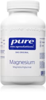 Pure Encapsulations Magnesiumglycinat Kapseln mit Mineralien