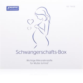Pure Encapsulations Schwangerschafts-Box Kapseln für schwangere und stillende Mütter 2x60 KAP