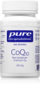 Pure Encapsulations Coenzym Q10 60 mg Kapseln mit dem Coenzym Q10