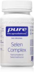 Pure Encapsulations Selen Complex Kapseln zur Unterstützung der Normalen Funktion des Organismus und einem gesunden Zustand der Haare und der Nägel 90 KAP