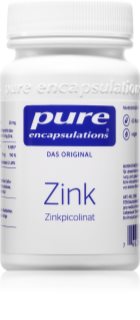 Pure Encapsulations Zink Zinkpicolinat Kapseln zur Unterstützung des Immunsystems, für schöne Haut und Nägel