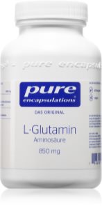 Pure Encapsulations L-Glutamin 850 mg Kapseln mit Aminosäuren 90 KAP