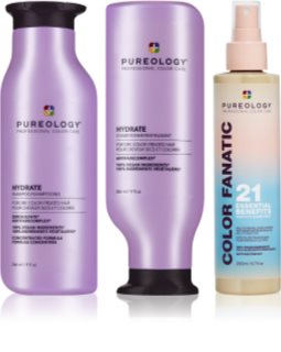Pureology Hydrate full routine set voor Hydratatie en Glans voor alle haartypen