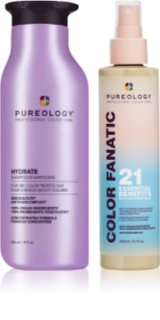 Pureology Color Fanatic Sæt med nærende og fugtende effekt til tørt hår