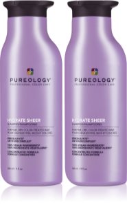 Pureology Hydrate Sheer shampoo Duopack sada
