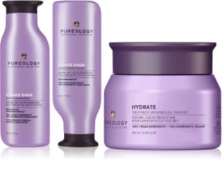 Pureology Routine Shampoo+Conditioner+Mask sada