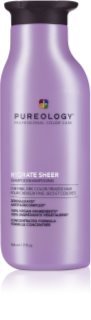 Pureology Hydrate Sheer lehký hydratační šampon pro citlivé vlasy pro ženy 266 ml