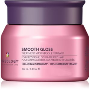 Pureology Smooth Gloss mascarilla nutritiva para cabello para mujer 250 ml