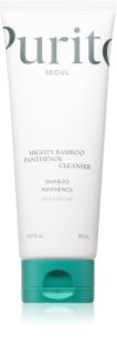 Purito Mighty Bamboo Panthenol Cleanser delikatny żel oczyszczający o działaniu nawilżającym 150 ml