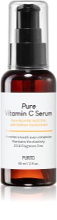 Purito Pure Vitamin C εντατικά αντιρυτιδικός και ενυδατικός ορός με βιταμίνη C 60 μλ