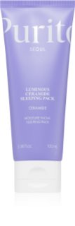 Purito Dermide Cica Barrier Fugtgivende natcreme Med ceramider 100 ml