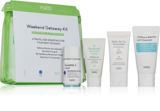 Purito Weekend Getaway Kit kit da viaggio (per una pelle perfetta)