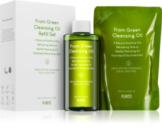 Purito From Green Reinigungsöl für das Gesicht + zusätzliche Füllung
