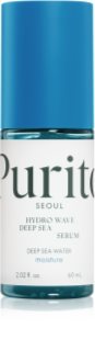 Purito Hydro Wave Deep Sea Serum Intenzíven hidratáló szérum revitalizáló hatású 60 ml