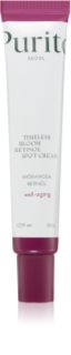 Purito Timeless Bloom Retinol Spot Cream Spezialpflege gegen Falten im Augenbereich 30 ml