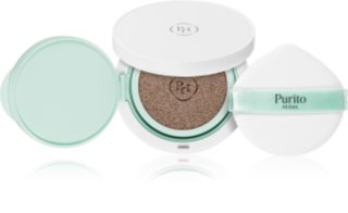 Purito Wonder Releaf Centella BB Cushion BB kremas kempinėlėje SPF 30 atspalvis 21 Light Beige 15 g
