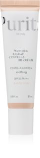 Purito Wonder Releaf Centella BB Cream rozjaśniający krem BB o działaniu uspokajającym odcień 15 Rose Ivory 30 ml