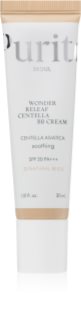 Purito Wonder Releaf Centella BB Cream λαμπρυντική ΒΒ κρέμα με καταπραϋντική δράση