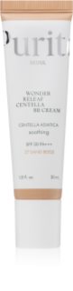 Purito Wonder Releaf Centella BB Cream aufhellende BB-Creme mit beruhigender Wirkung