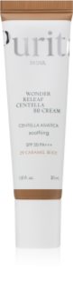 Purito Wonder Releaf Centella BB Cream aufhellende BB Cream mit beruhigender Wirkung Farbton 29 Caramel Beige 30 ml
