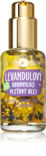 Purity Vision BIO лавандулово масло за чувствителна кожа на лицето 45 мл.