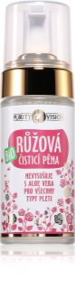 Purity Vision BIO Rose Cleansing Foam delikatna pianka oczyszczająca dla cery wrażliwej 90 ml