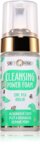 Purity Vision BIO Cleansing Power Foam Återfuktande reningsskum med lugnande egenskaper 90 ml