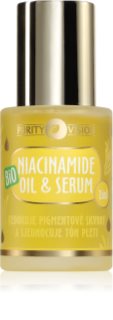 Purity Vision BIO Niacinamide oil & serum olejové sérum pro sjednocení barevného tónu pleti 30 ml