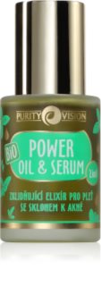 Purity Vision BIO Power Oil & Serum pleťový olej pro citlivou pleť 30 ml