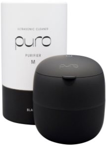 PURO WHITE Purifier M ultrasonic cleaner for braces black 1 pc