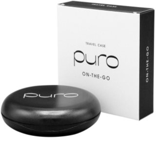 PURO WHITE On the go putna futrola za zubni aparatić black 1 kom