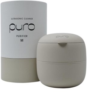 PURO WHITE Purifier M ultrazvučna kutijica za čišćenje za zubni aparatić scandinavian green 1 kom