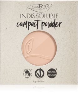 puroBIO Cosmetics Indissouble kompakt púder utántöltő