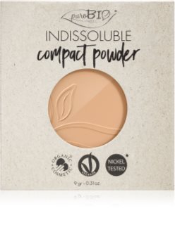 puroBIO Cosmetics Indissouble puder w kompakcie napełnienie