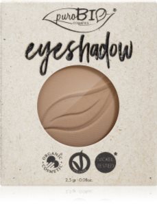 puroBIO Cosmetics Compact Eyeshadows očné tiene náhradná náplň